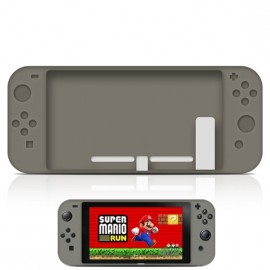 Grey Silicone Cover Rubber Cases Skin Sleeve Protective for Nintendo Switch Joy-Con Controller