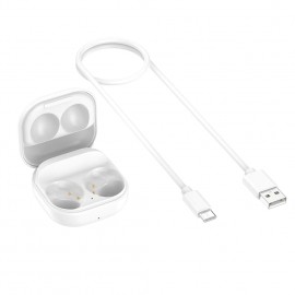 USB Charging Case Earbuds Charger Box White for Samsung Galaxy Buds 2 SM-R177