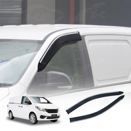 Premium Weathershields for LDV G10 2015-Onwards Car Weather Shields Wind Deflectors Window Sun Visor 2-Piece Set