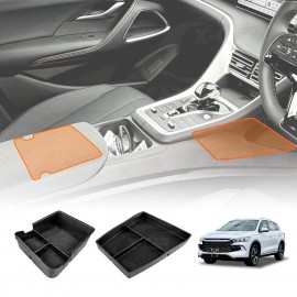 Centre Console Organizer Set for BYD Sealion 5 Sealion5 2026-Onwards Armrest Tray Storage Box Interior Accessories