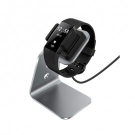 Aluminium Wireless Charger Charging Stand Cradle for Fitbit Charge 3 Fitness Tracker