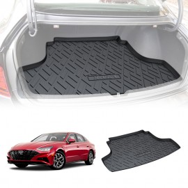 Boot Liner for Hyundai Sonata Sedan 2020-2025 Heavy Duty Cargo Trunk Mat Luggage Tray