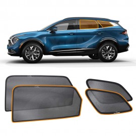 Rear Port Window Sun Shade for Kia Sportage 2021-2024 Magnetic Car Sun Blind Mesh