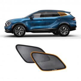 Port Window Sun Shade for Kia Sportage 2021-2025 Car Sun Blind Mesh Third Row Window