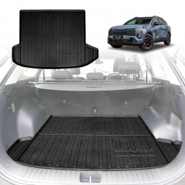 Boot Liner for Kia Sportage NQ5 PE Series 2026-Onwards Without Subwoofer All Weather Heavy Duty Cargo Trunk Mat Luggage Tray