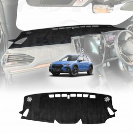 Dash Mat for Subaru Crosstrek 2023-Onwards Non-Slip Microfiber Pad Cover Interior Accessories 