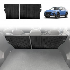 Back Seat Protector for Subaru Crosstrek 2023-Onwards All Weather Heavy Duty Car Seat Kick Mats Cover Accessories