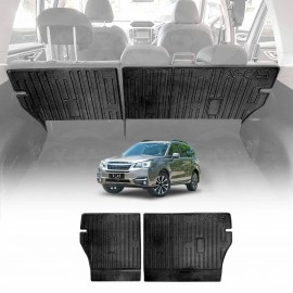 Back Seat Protector for Subaru Forester 2012-2018 All Weather Heavy Duty Car Seat Kick Mats Cover Accessories