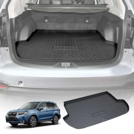 Boot Liner for Subaru Forester 2012-2018 Heavy Duty Cargo Trunk Mat Luggage Tray