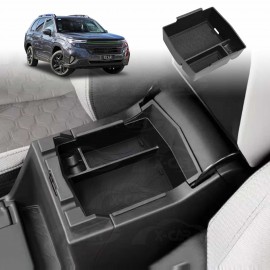 Armrest Storage Tray for Subaru Forester 6th Gen 2025-Onwards Centre Console Organizer Box Interior Car Accessories