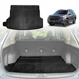 Boot Liner for Subaru Forester 6th Gen 2025-Onwards With Subwoofer All Weather Heavy Duty Cargo Trunk Cover Mat Luggage Tray Car Accessories