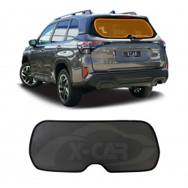 Rear Windscreen Sun Shade for Subaru Forester 6th Gen 2025-Onwards Car UV Protection Custom Rear Windscreen Shade SunBlind Mesh