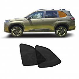Port Window Sun Shades for Subaru Forester 6th Gen 2025-Onwards UV Protection Car Sunshade Blind Mesh