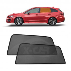 Rear Window Sun Shades for Subaru Levorg VM Series 2016–2020 UV Protection Car Sunshade Blind Mesh