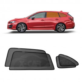 Rear Port Window Sun Shades for Subaru Levorg VM Series 2016–2020 UV Protection Car Sunshade Blind Mesh