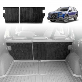 Back Seat Protector for Subaru Outback 7th Gen 2025-Onwards All Weather Heavy Duty Car Seat Kick Mats Cover