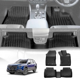 3D Floor Mats for Subaru Outback 7th Gen 2025-Onwards Heavy Duty All Weather Car Waterproof Interior Protection Liner Set