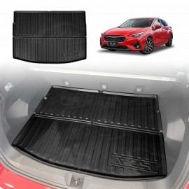 Boot Liner for Subaru Impreza G6 Hatch 2023-Onwards All Weather Heavy Duty Car Trunk Cover Cargo Mat Luggage Tray