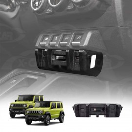 Center Console Charger Hub for Suzuki Jimny Auto 2018-Onwards Dual USB Type C Splitter Cigarette Lighter Adapter Interior Accessories