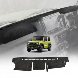 Dash Mat for Suzuki Jimny 3-Door 2018-Onwards Non-Slip Microfiber Pad Cover Interior Accessories 