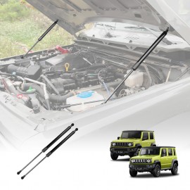 Front Bonnet Hood Struts for Suzuki Jimny 2018-Onwards Gas Lift Support Shock Damper Kit Car Accessories