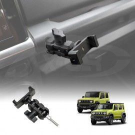 Car Phone Holder for Suzuki Jimny 2018-Onwards Dashboard Mount Adjustable Viewing Angle Interior Accessories