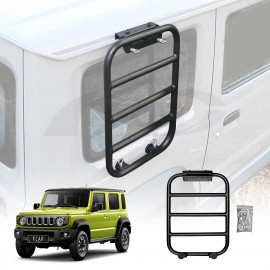 Side Ladder For Suzuki Jimny XL 5-Door 2023-2025 Rear Window Car Extension Climbing Ladder Protective Frames Accessories