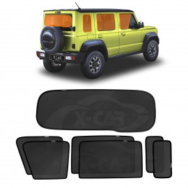 Window Sun Shades for Suzuki Jimny XL 5-Door 2023-2025 Car Custom Rear Windscreen Shade Sun Blind Mesh