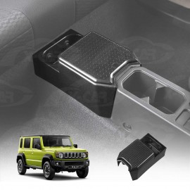 Rear Seat Storage Box for Suzuki Jimny XL 5-Door 2023-Onwards Under Seat Organizer Interior Accessories Black
