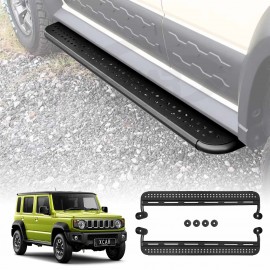 2PCS Side Step Bars for Suzuki Jimny XL 5-Door 2023-2025 Door Step Pedal Panel Exterior Accessories