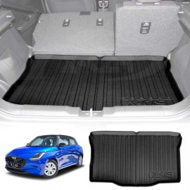 Boot Liner for Suzuki Swift 4th Gen 2024-2025 Heavy Duty Cargo Trunk Mat Luggage Tray
