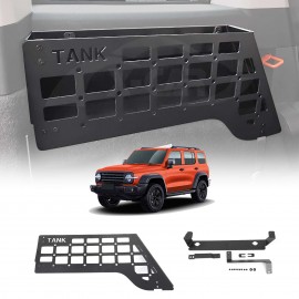 Trunk Storage Rack Left For GWM Tank 300 2023-2025 Boot Side Storage Shelves Shelf Interior Modification Accessories
