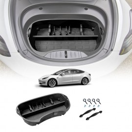 Tesla Model 3 Front Trunk Cargo Organizer Frunk Storage Box Organiser Tray Accessories