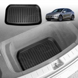 Toolbox Mat for Tesla Model Y L 6-Seat 2026-Onwards All Weather Heavy Duty Cargo Liner Car Luggage Tray Accessories