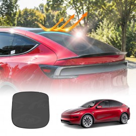 Rear Windscreen Sun Shade for Tesla Model Y L 6-Seat 2026-Onwards Rear Window Sun Screen UV Heat Protection Mesh