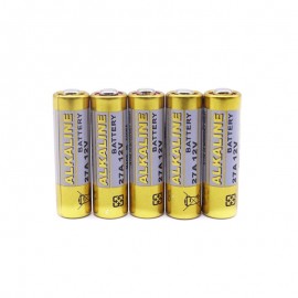 5x 12V Alkaline 27A Battery