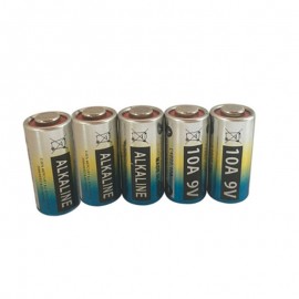 5x 9V Alkaline Battery replaces L1022,10A,A10,E10A,G10A,GP10A,WE10A for Remote Toy Dog Collar