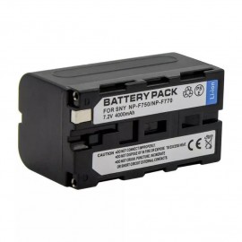 Replacement Battery for Sony NP-F750 Camera