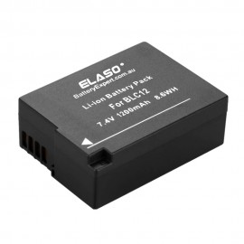 Replacement Battery for Panasonic DMW-BLC12 Camera