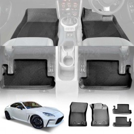3D All-Weather Floor Mats for Toyota GR86 2022-2025 Heavy Duty Customized Car Floor Liners Full Set Carpet