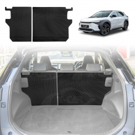 Back Seat Protector for Toyota bZ4X Auto 2WD 2023-Onwards All Weather Heavy Duty Car Seat Kick Mats Cover