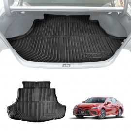 Boot Liner for Toyota Camry 2018-2024 Heavy Duty All Weather Cargo Trunk Cover Mat Luggage Tray