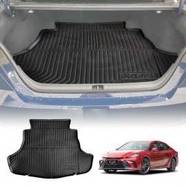 Boot Liner for Toyota Camry XV80 2024-Onwards Heavy Duty All Weather Cargo Trunk Cover Mat Luggage Tray