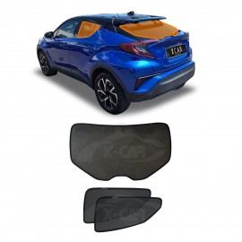 Window Sun Shades for Toyota CHR C-HR 2016-2023 Car UV Protection Windscreen Blind Mesh