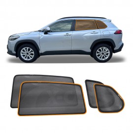 Port Rear Window Sun Shade for Toyota Corolla Cross 2022-2025 Car Sun Blind Mesh