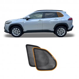 Port Window Sun Shade for Toyota Corolla Cross 2022-2025 Car Sun Blind Mesh Third Row Window
