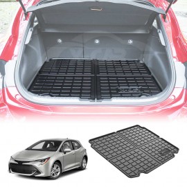 Boot Liner for Toyota Corolla Hatchback 2018-2024 Heavy Duty Cargo Trunk Cover Mat Luggage Tray