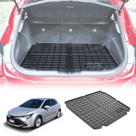 Boot Liner for Toyota Corolla Hatchback 2018-2024 Heavy Duty Cargo Trunk Cover Mat Luggage Tray