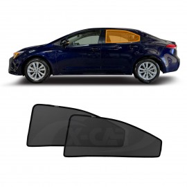 Rear Window Sun Shade for Toyota Corolla Sedan 2019-Onwards UV Protection Car Sunshade Blind Mesh