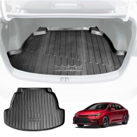 Boot Liner for Toyota Corolla Sedan 2019-2024 Heavy Duty Cargo Trunk Cover Mat Luggage Tray